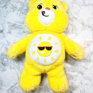 Yellow CareBear Plush